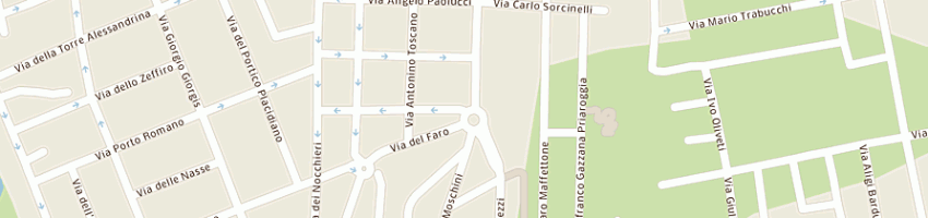 Mappa della impresa radio dimensione musica srl a FIUMICINO