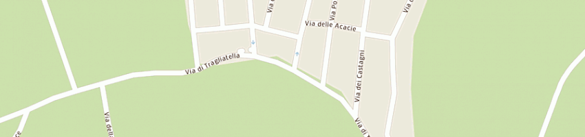 Mappa della impresa azienda agricola di de angelis sabatino a FIUMICINO