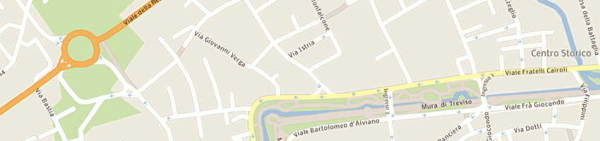 Mappa della impresa lilian import-export tappeti persiani a TREVISO