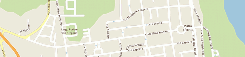 Mappa della impresa bellotti franco a COMACCHIO