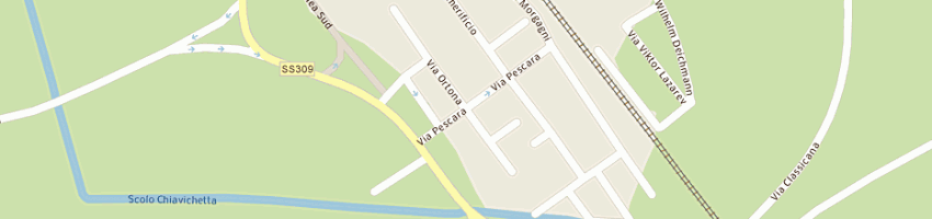 Mappa della impresa max software srl a RAVENNA