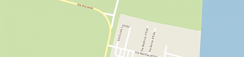Mappa della impresa immobiliare kriss di boni cristina a FERRARA