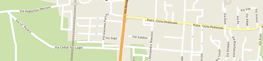 Mappa della impresa pinton paolo a PREGANZIOL