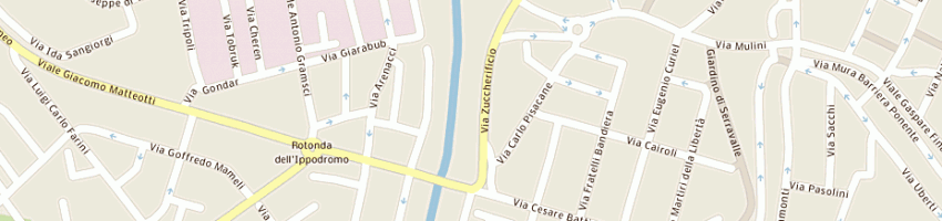 Mappa della impresa montalti di montalti paolo e mauro e c (sas) a CESENA
