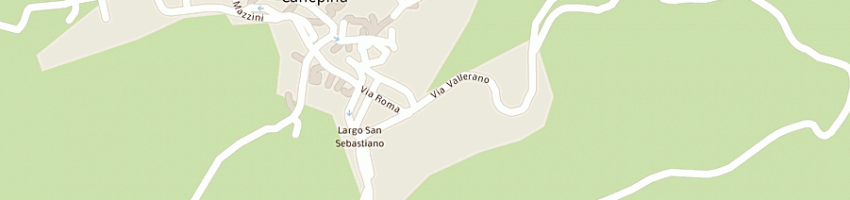 Mappa della impresa pandolfi valentino a CANEPINA