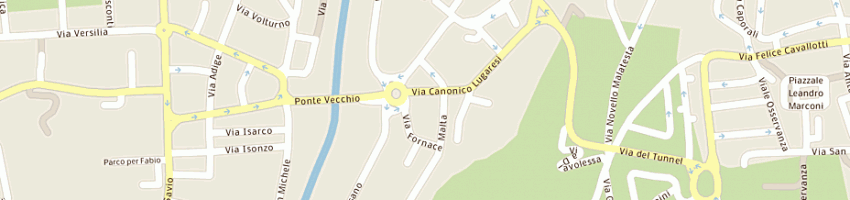 Mappa della impresa riemma maria a CESENA