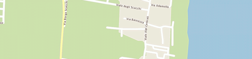 Mappa della impresa manfrini alessandro a COMACCHIO