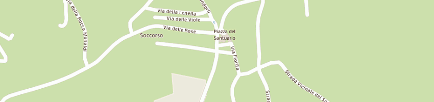 Mappa della impresa carlani franco e fiorucci moreno snc a MAGIONE