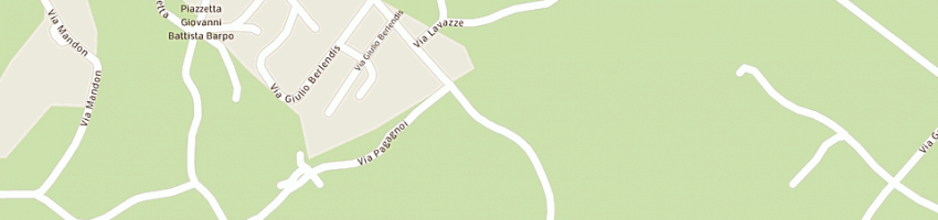 Mappa della impresa di di optik snc di da via' andrea e caviola delia a BELLUNO