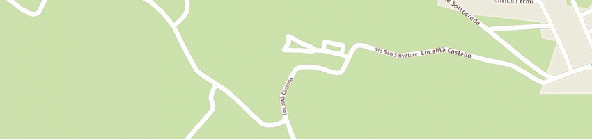 Mappa della impresa next sas di bianco f e c a SUSEGANA