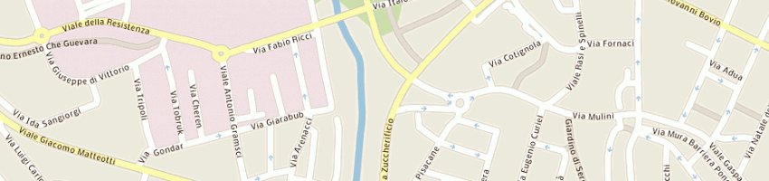 Mappa della impresa rossi abitare srl showroom cesena a CESENA
