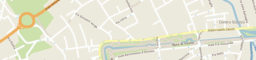 Mappa della impresa banca nazionale del lavoro spa a TREVISO