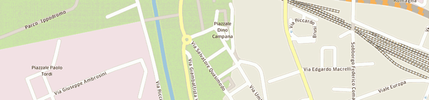 Mappa della impresa severi sonia a CESENA