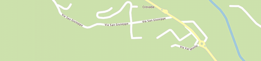 Mappa della impresa favero paolo a SUSEGANA