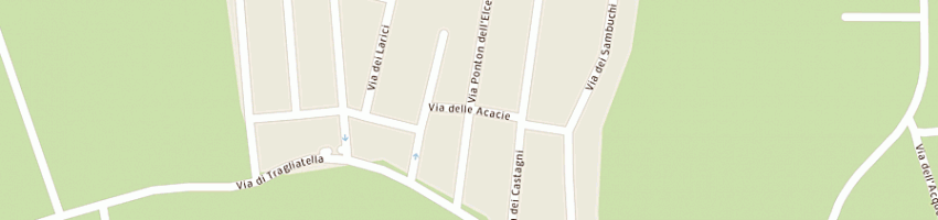 Mappa della impresa studio abeti piccola societa' cooperativa arl a ROMA