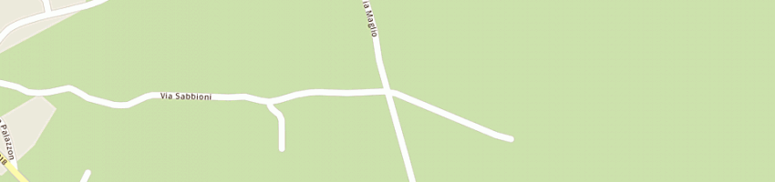 Mappa della impresa trentin ghiaia (spa) a SUSEGANA