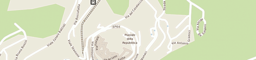 Mappa della impresa interphone di martinelli stefano a SORIANO NEL CIMINO