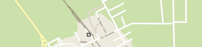 Mappa della impresa gestimm srl a RAVENNA