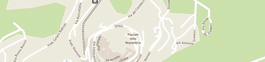 Mappa della impresa araya morales paulina beatriz a SORIANO NEL CIMINO