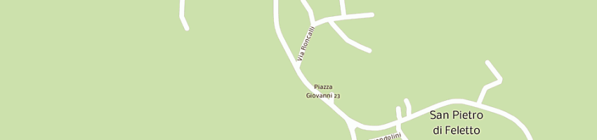 Mappa della impresa campagnolo e dario snc a SAN PIETRO DI FELETTO