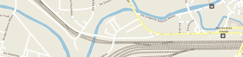 Mappa della impresa interbanca spa a TREVISO