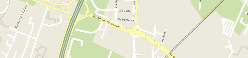 Mappa della impresa fabris giuliano e c snc a VENEZIA