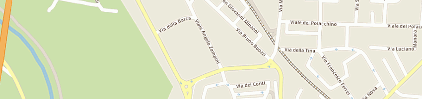 Mappa della impresa eredi biagini srl a CITTA DI CASTELLO