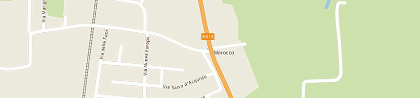 Mappa della impresa fiat service snc a MOGLIANO VENETO
