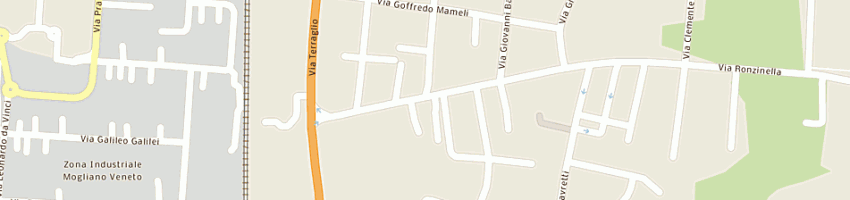 Mappa della impresa forcelli giovanni a MOGLIANO VENETO