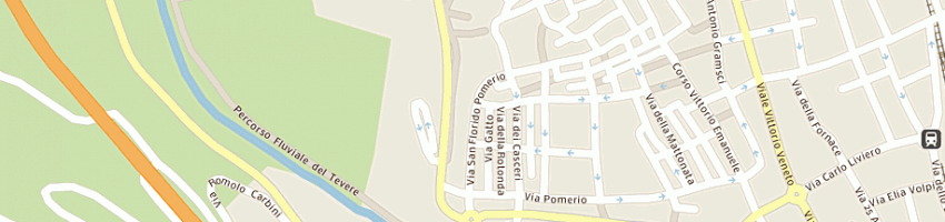 Mappa della impresa grilli luca a CITTA DI CASTELLO