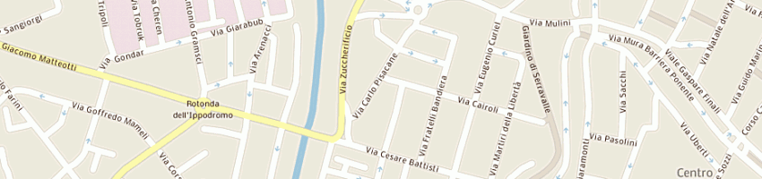 Mappa della impresa lopposto a FORLI 