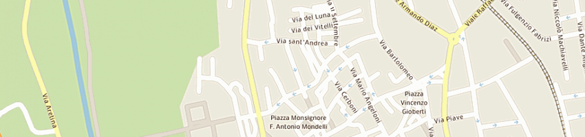 Mappa della impresa uil perugia - umbria a CITTA DI CASTELLO