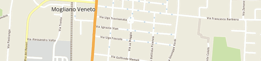 Mappa della impresa baldan matteo a MOGLIANO VENETO