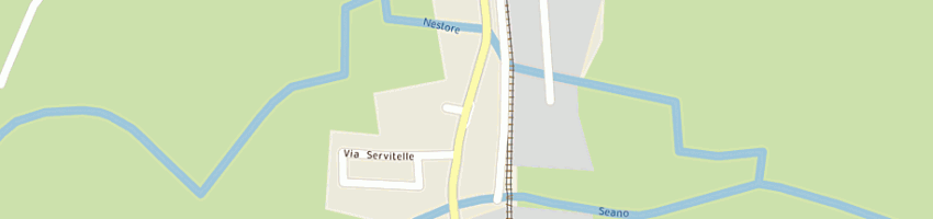 Mappa della impresa flli ciani snc di ciani giuseppe e c a UMBERTIDE