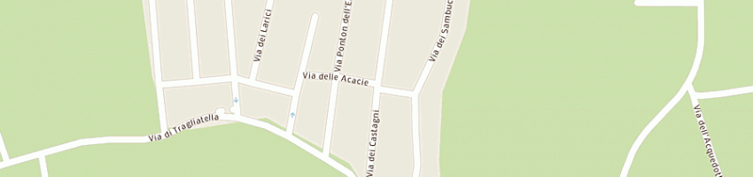 Mappa della impresa cie di carloni mauro a ANGUILLARA SABAZIA