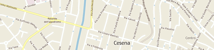 Mappa della impresa l'isola di peter pan di caterina sola e c sas a CESENA