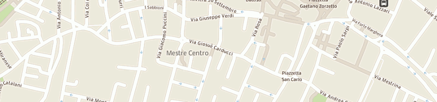 Mappa della impresa coppi giancarlo a BORGOFORTE