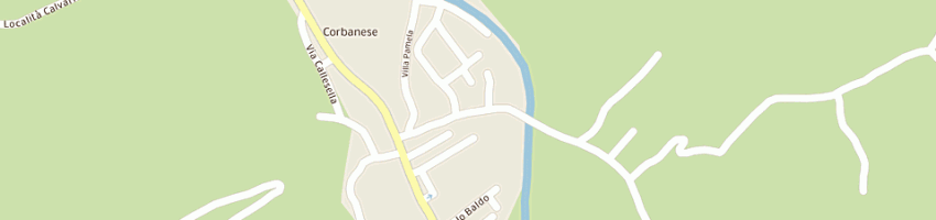 Mappa della impresa possamai gian mario a TARZO