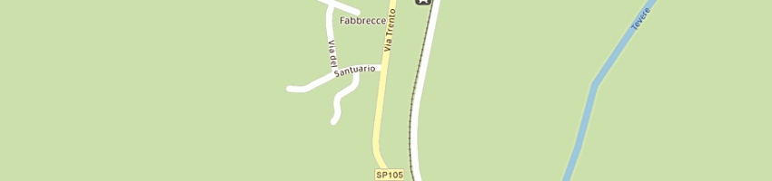 Mappa della impresa bar ciso a CITTA DI CASTELLO