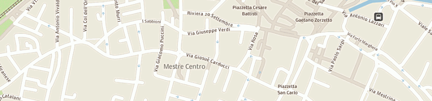 Mappa della impresa gruppo fon architetti a VENEZIA