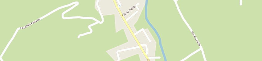 Mappa della impresa maset ivo a TARZO
