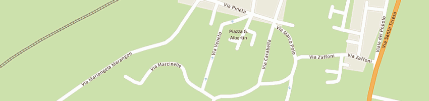 Mappa della impresa visentini davide a ROSOLINA