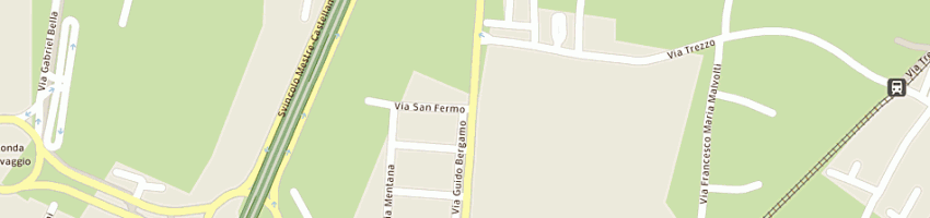 Mappa della impresa biondo paolo a VENEZIA