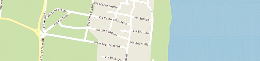 Mappa della impresa sari ahmet a COMACCHIO