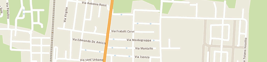 Mappa della impresa crp centro revisioni preganziol scarl a PREGANZIOL