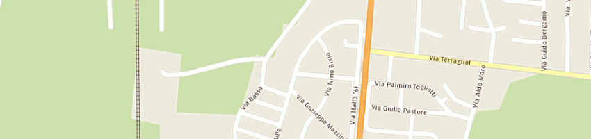 Mappa della impresa colfert spa a PREGANZIOL