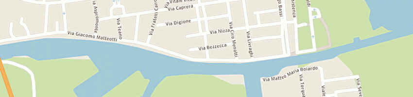 Mappa della impresa trotta domenico a COMACCHIO