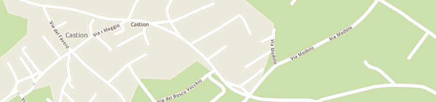 Mappa della impresa bogo antonio a BELLUNO