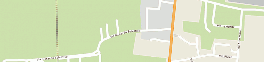 Mappa della impresa da ros ezio a TREVISO