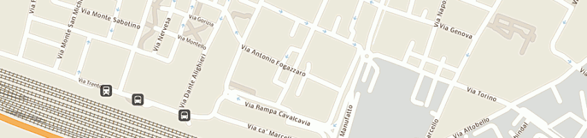 Mappa della impresa nilo snc di romani f e c a VENEZIA